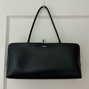 ‼️SOLD‼️ Jil Sander Goji Frame Bag Black